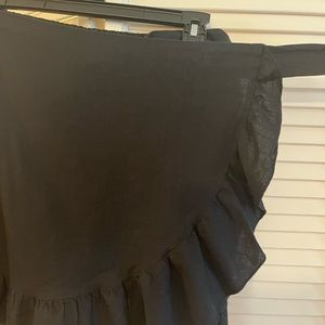 SHEIN Plus Size Ruffle Skort